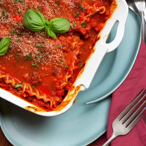 Lasagna Bolognese