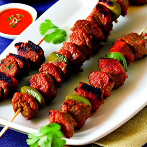 Mutton Seekh Kebabs