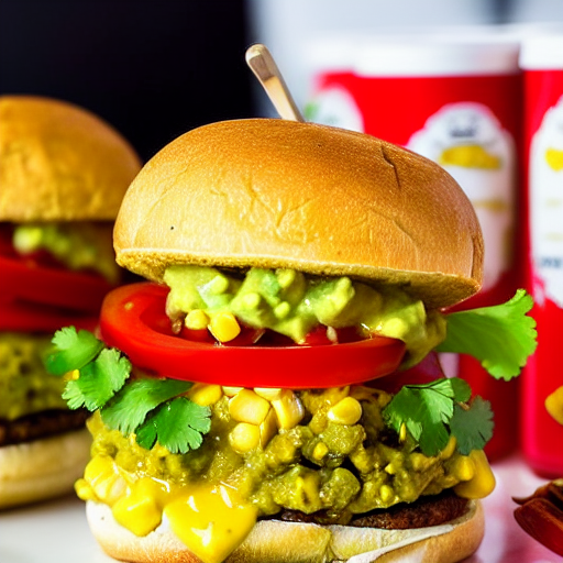 Burguer de Elote