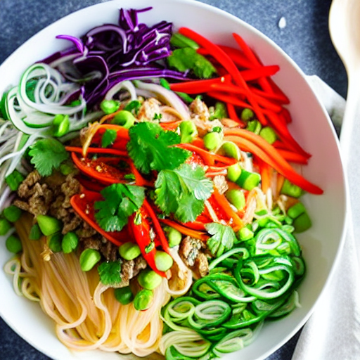 Cold Noodle Salad
