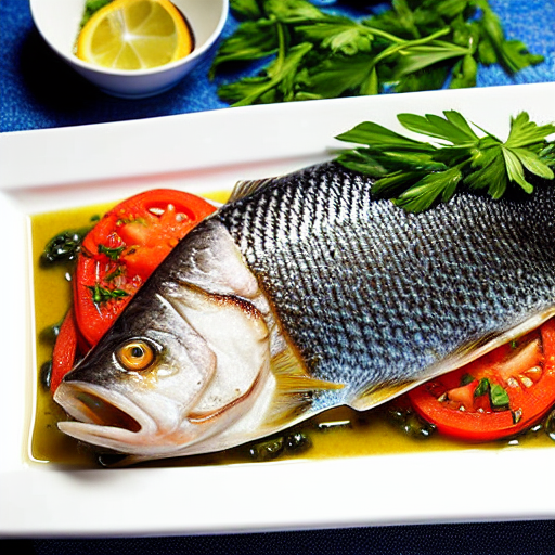 Branzino alla Griglia