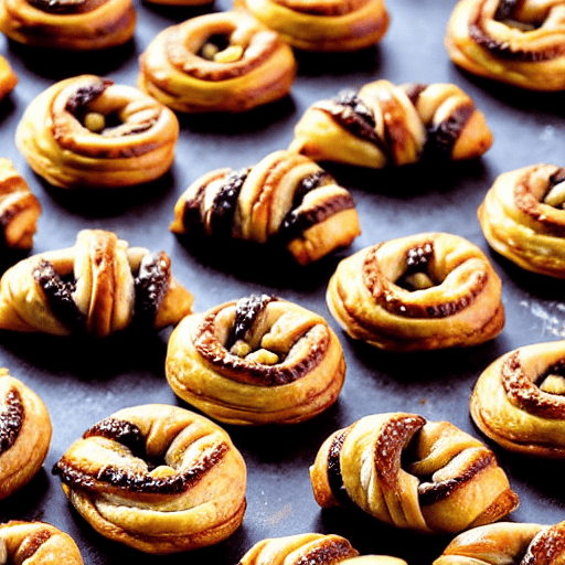 Rugelach Pastries