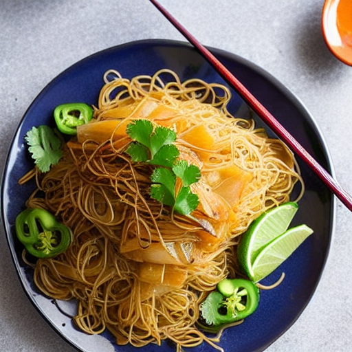 Miến Xào Chay
