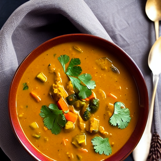 Mulligatawny Soup