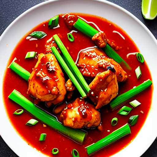 Szechuan Spicy Chicken