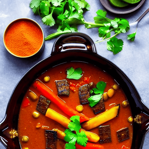 Tajine de Piment Noir Foncé