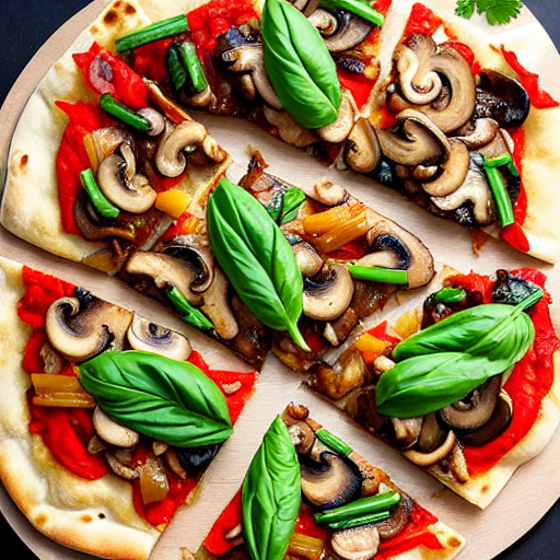 Yunnan Mushroom Flatbread