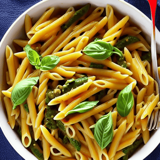 Pasta de Rajas