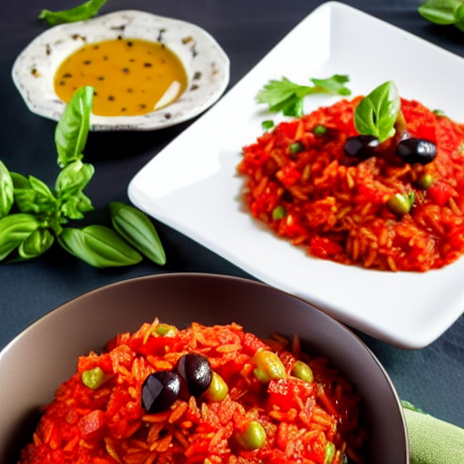 Tomato and Olive Rice
