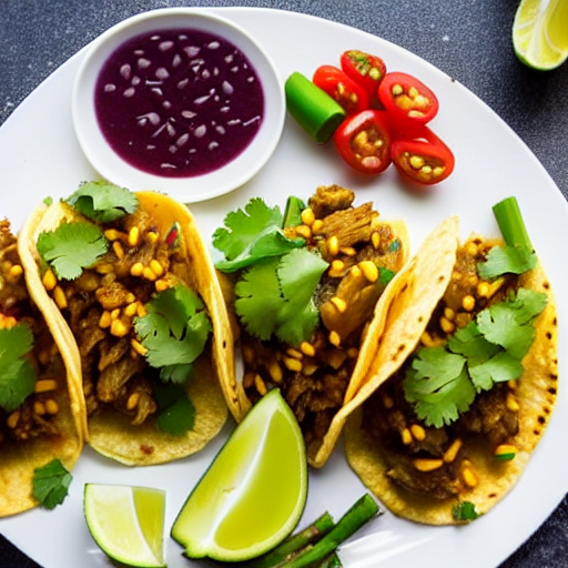 Tacos de Espárrago