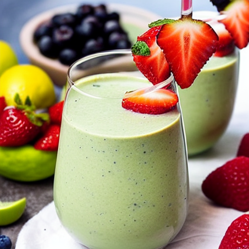Greek Style Smoothie