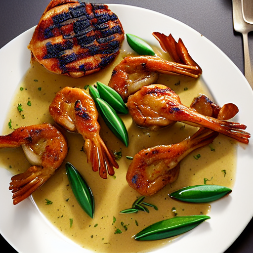 Frog Legs à la Provençale