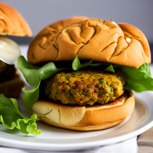 Burger di Ceci