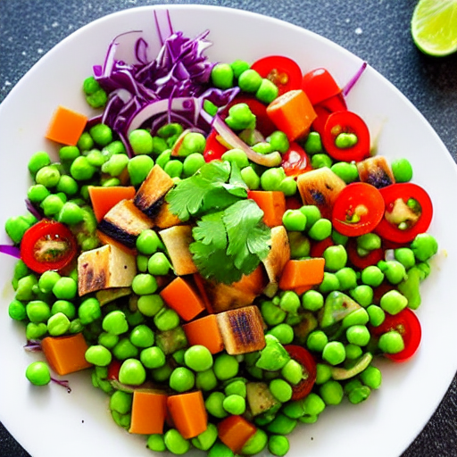 Ensalada de Chícharo