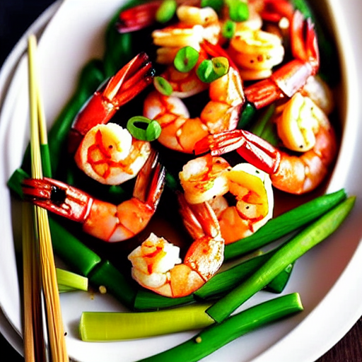 Keto Spicy Garlic Shrimp