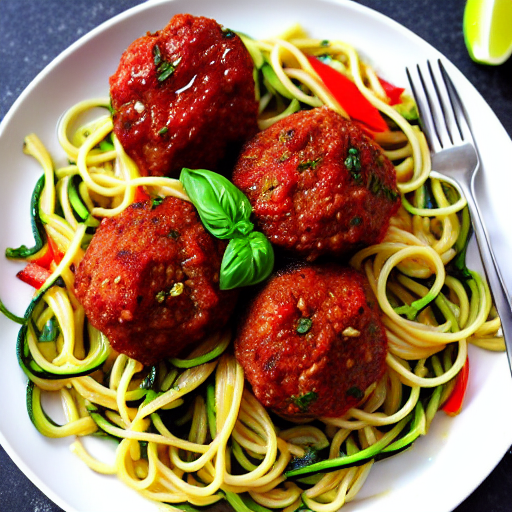 Pasta Bil Kefta