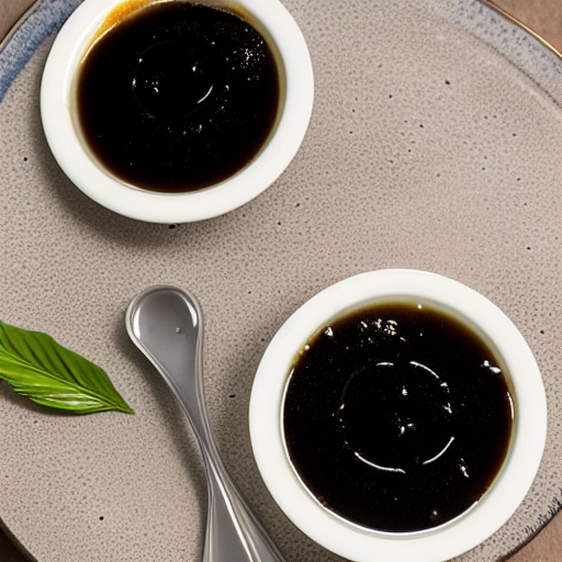 Chinese Herbal Jelly