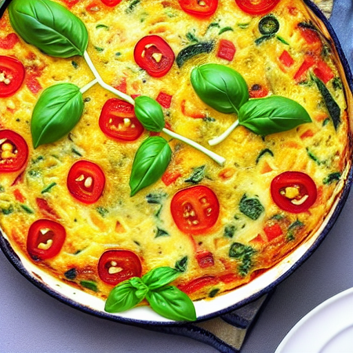 Pasta con Frittata