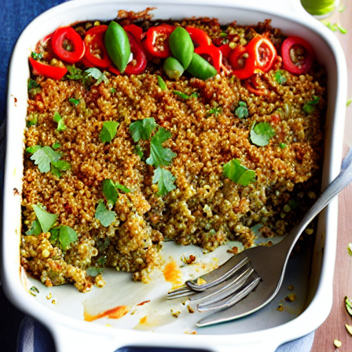 Savory Quinoa Bake