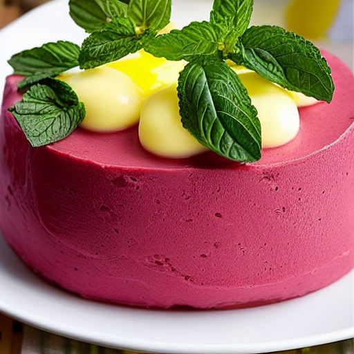Semifreddo al Limone