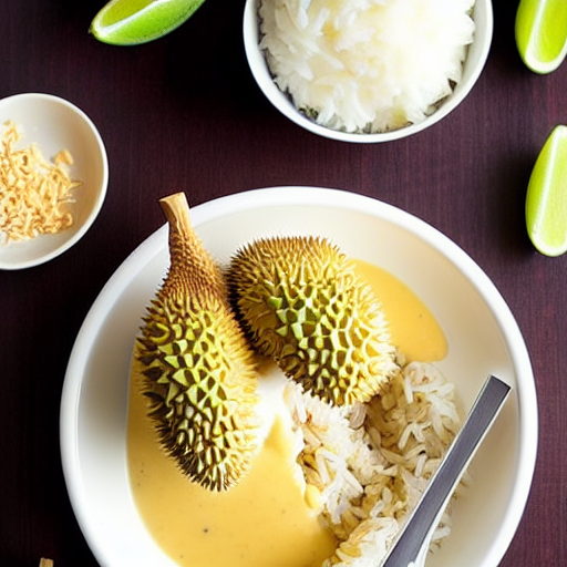 Durian Sticky Rice