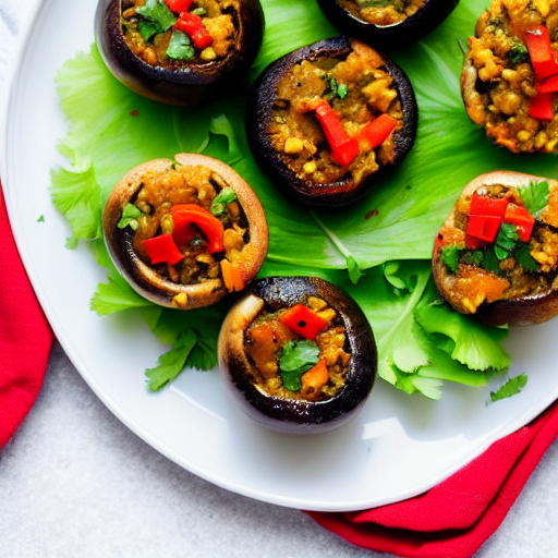 Keto Stuffed Mushrooms