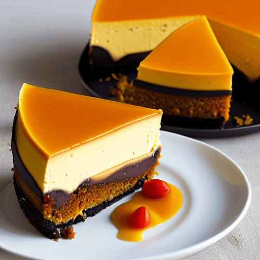 Kabocha Cheesecake