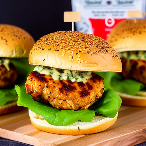 Spicy Chicken Burger