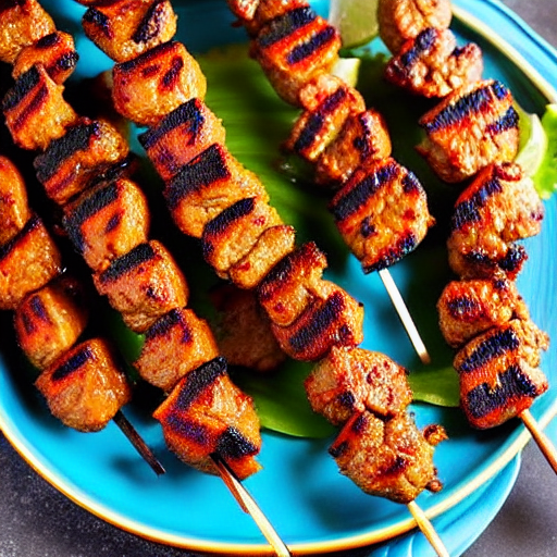 Keto Mutton Seekh Kebabs