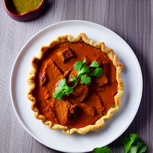 Rogan Josh Pie