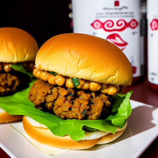 Cà Ri Burger