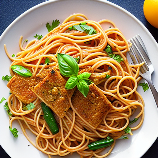 Whole Wheat Spaghetti