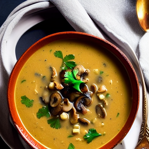 Mushroom Soup