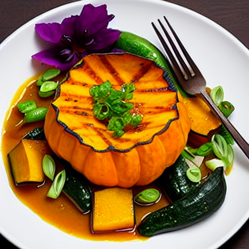Yaki Kabocha no Nitsuke