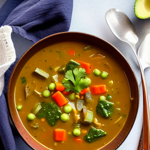 Keto Vegetable Soup