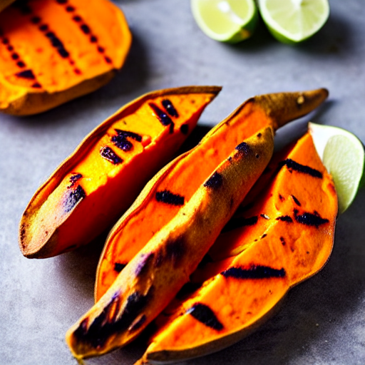 Tandoori Sweet Potato
