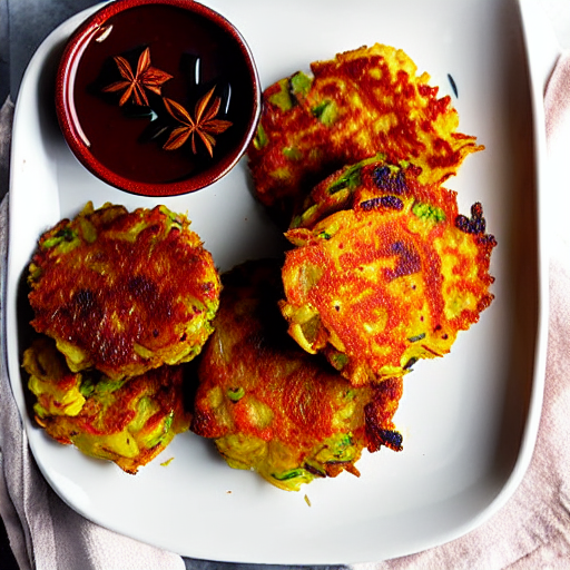 Spiced Potato Fritters