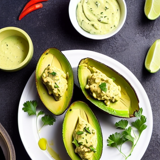 Baked Avocado Boats