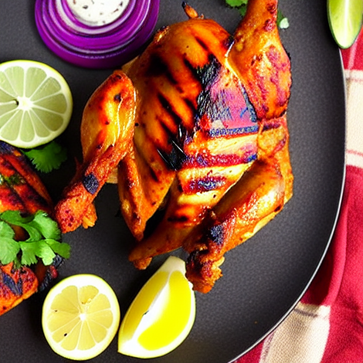 Tandoori Poulet