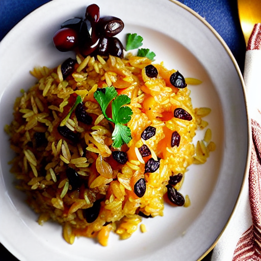 Rice with Raisins