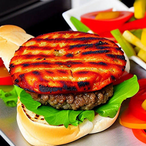 Hamburguesa a la Plancha