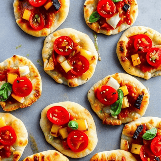 Pizzette alla Griglia