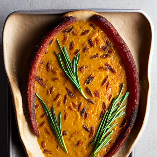 Cattail Root Bake