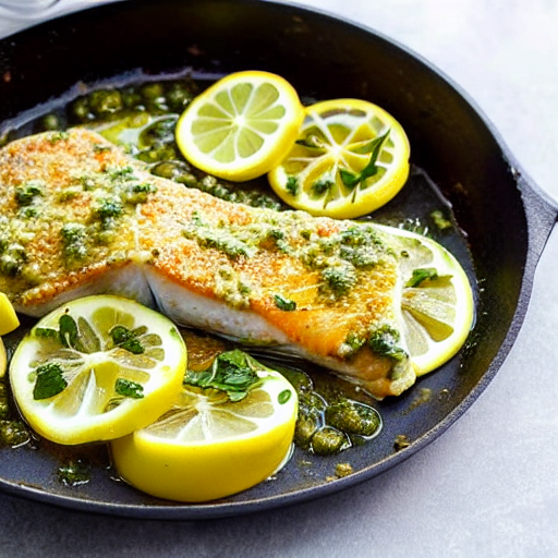 Pesce al Limone