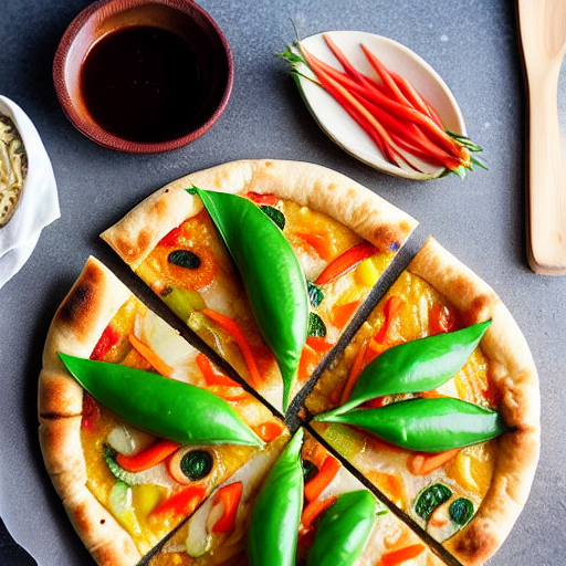 Bánh Bột Xào Chay