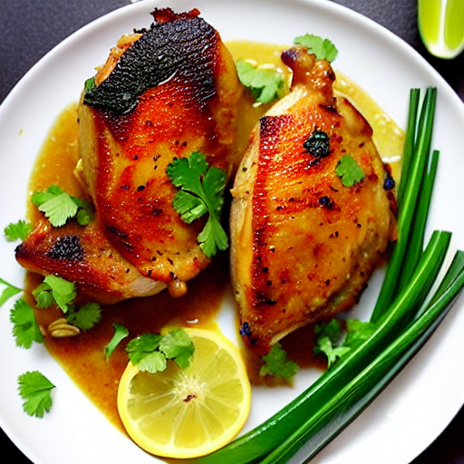 Baked Lemongrass Chicken