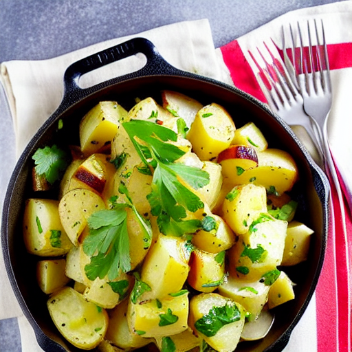 Savory Potato Salad