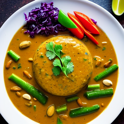Vegan Vatapá