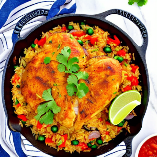 Arroz con Pollo al Horno