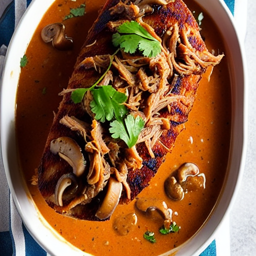 Carolina Pulled Mushroom